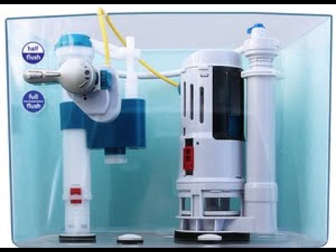 how to adjust toilet flush