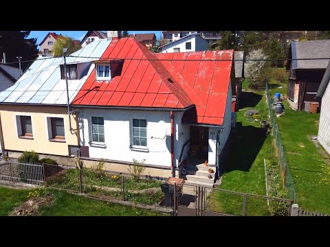 Video Prodej rodinný dům 3+1, Svratka