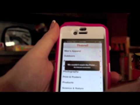 how to use pinterest on ipad