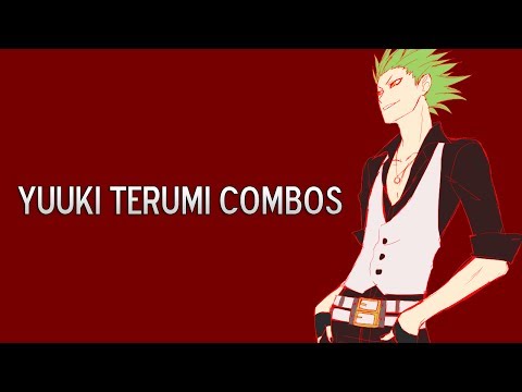 Yuuki Terumi Combo Video