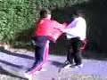 pelea de aweonaos