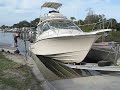 Grady White 36 Extreme Boat Launch Grady White 36 Extreme Boat Launch