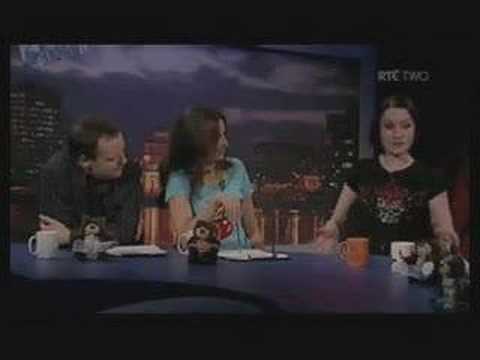Alex Barclay on RTE's The Panel Part ...