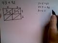 Lattice Multiplication
