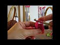 Croche Tunisiano - Ponto Bolinha Croche Tunisiano - Ponto Bolinha