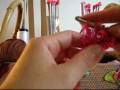 Croche Tunisiano - Ponto Bolinha