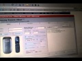 Read Simlock Unlock codes from Samsung E1150