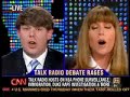Randi Tells Off A Chickenhawk 5/12/06 On Larry King