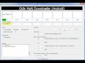 How to flash Samsung i5700 by Odin