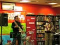 TMBG @ Borders Columbus Circle 2/23/8 - Pirate Girls Nine