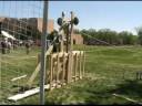 AC engineering students build a working trebuchet