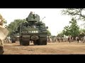 Mariniers in Chad