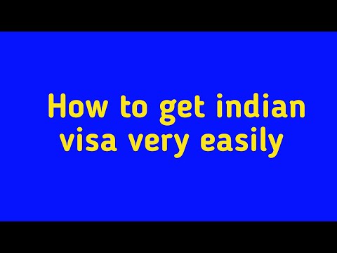 how to get a india visa