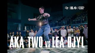 a.k.a Two vs Lea DJYL – OBS vol.12 Day3 Popping Best8