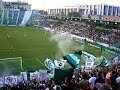 Panathinaikos fans are back in Leoforos (the real gate13)