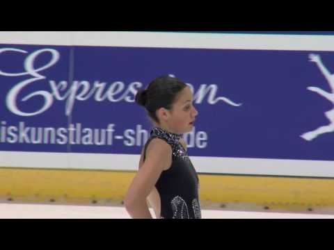 2016 ISU Junior Grand Prix - Dresden - Ladies Short Program - Tania Margarido