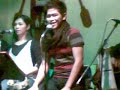 Jamming with one of the bands at Giligan's Island, Baguio City
