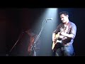 Jeff Cashen - The Last to Hold Out  (live in Brisbane)