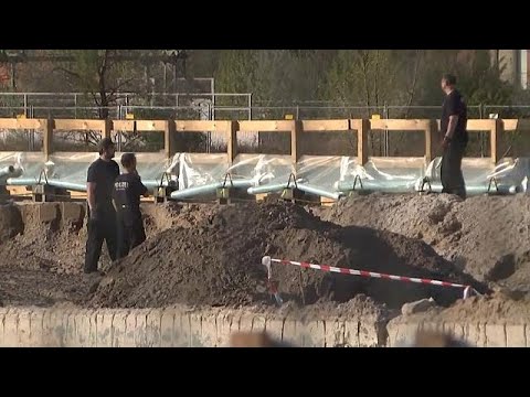 Weltkriegsbombe in Berlin - Tausende mussten Wohnungen  ...