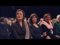 Cherie Blair rudely sings over Gordon Brown\