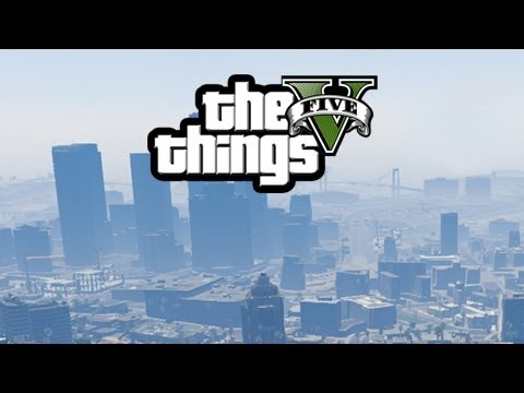 Exciting - We've learned a lot about GTA V recently - here are the 5 most exciting things.
