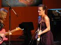 a couple of clips of the fabulous canadian blues guitarists/singers/songwriters sue foley and roxanne potvin from the 'guitar women' show at centrepointe theatre in nepean, ont in nov 2006