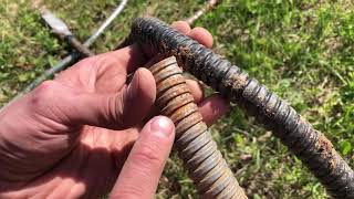 Промрукав Металлорукав Р3-ПР-Н-08 (100м/уп)-видео1