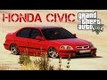 Honda Civic 97 EA Edition для GTA 5 видео 3
