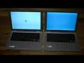 videos de 旧型MacBook Air HDD VS SSD起動時間対決