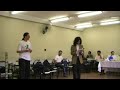 Apresenta��o de Teatro - Gravita��o
