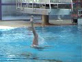 Synchroonzwemmen Düsseldorf 2005 Solo Elisabeth