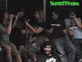 Interview with Failsafe (myspace.com/failsafemusic)after one of their shows and after a 