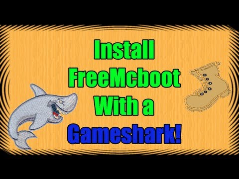 how to install free mcboot via usb