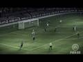 FIFA 09 Goal - Great build up with diving header