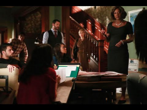 how to get away with a murderer