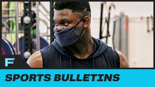 Lonzo Ball Hypes Up Zion Williamson Pre NBA Return Saying He Looks Even Stronger Than He Was Before by Obsev Sports