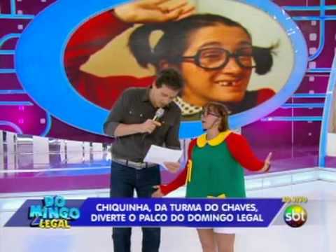 legal - Chiquinha no Domingo Legal - Parte 1Saiba mais em: http://www.sbt.com.br/domingolegal.
