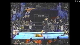 Rob Van Dam vs. Ulf Herman (ECW Tv Title 1999)