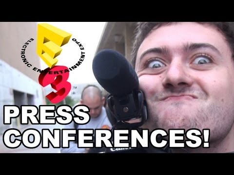 Press Conference Day! (E3 2013) E3M13_Best travel videos of the week, no flights ticket required