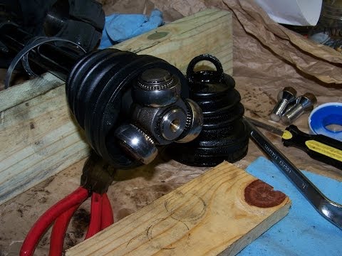 how to remove cv boot clamp