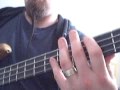 3 finger bass line 3 finger bass line