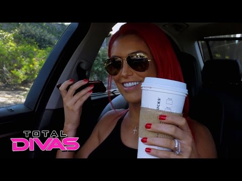 Eva Marie gets news about her WWE career: Total Divas Preview Clip: September 8, 2015