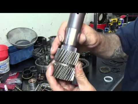 how to rebuild a transmission