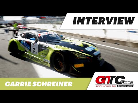 Carrie Schreiner im Interview mit GTC Race