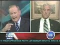 "You sir are living in a dreamland." Bill O'Reilly interviews Ron Paul [video]