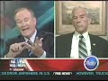 Ron Paul and Bill O\ Ron Paul and Bill O\