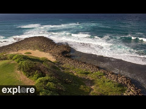 Live-Cam: USA - Hawaii - Oahu Island - Turtle Bay - West