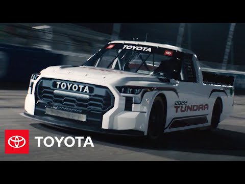 NASCAR Toyota Tundra TRD Pro 2022