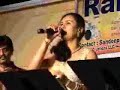 Priti singing \"Saachi re mari\" on October 20, 2007