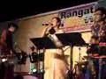 Priti singing Saachi re mari on October 20, 2007